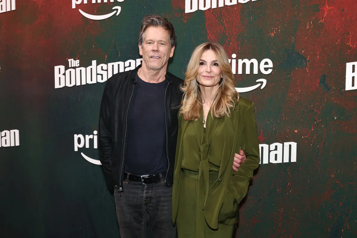 60. narodeniny Kevina Bacona pre svoju manželku Kyra Sedgwick nemohol byť roztomilý