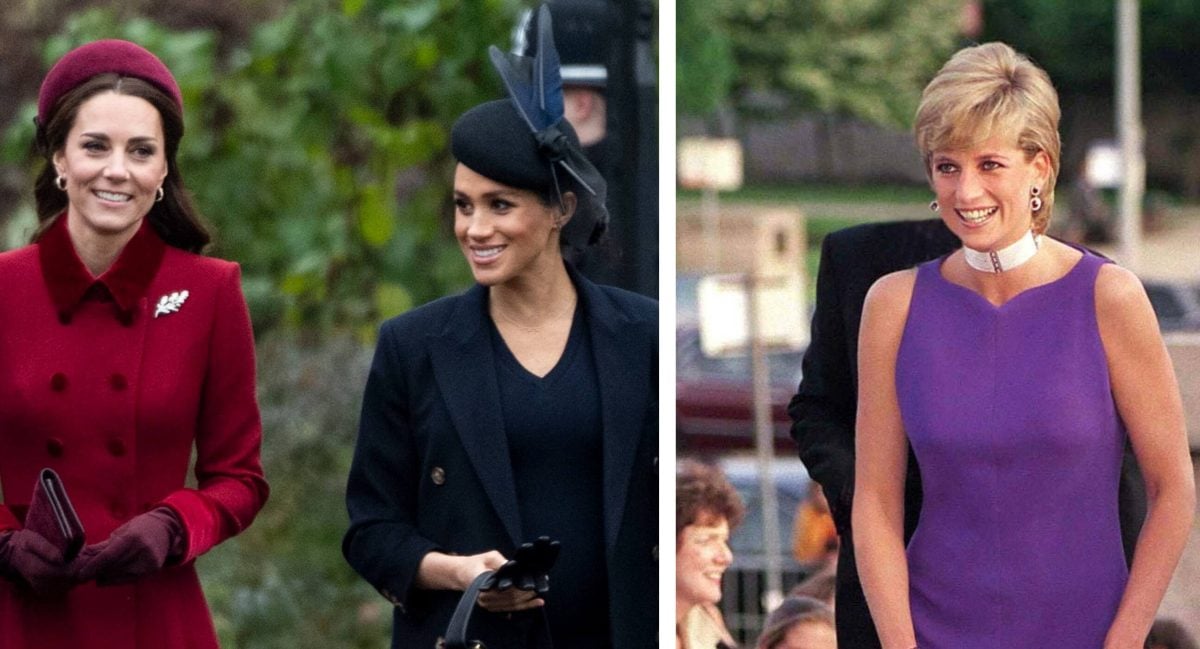Meghan Markle a Kate Middletonove komentáre k ich svokrovej princeznej Diane Go Viral