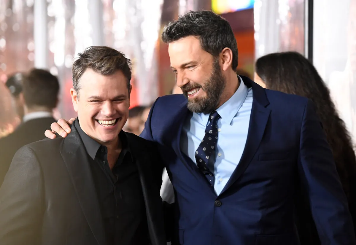 Matt Damon povedal, že rozpad Beatles ho prinútil roztrhať sa, pretože premýšľal o Ben Affleck