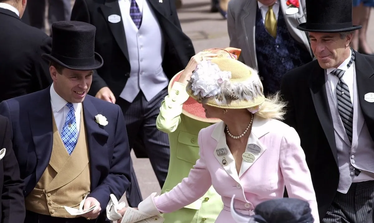 Meno ďalšej kráľovskej rodiny bolo práve spojené s Jeffreym Epsteinom