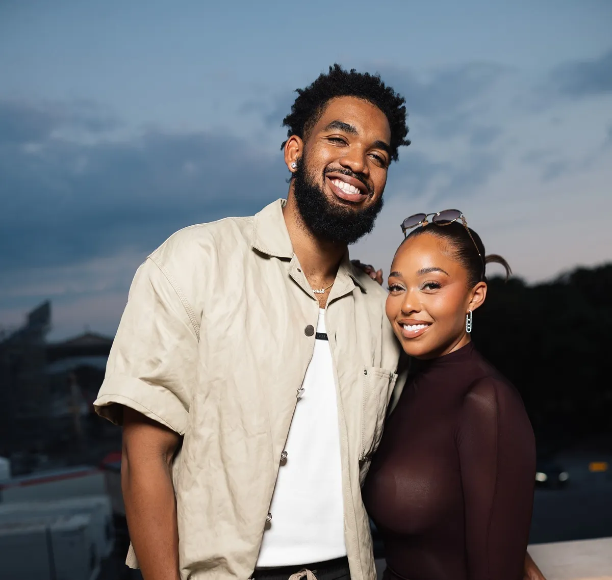 Jordyn Woods a Karl-Anthony Towns oznamujú zásnuby: Pohľad späť na ich romantiku