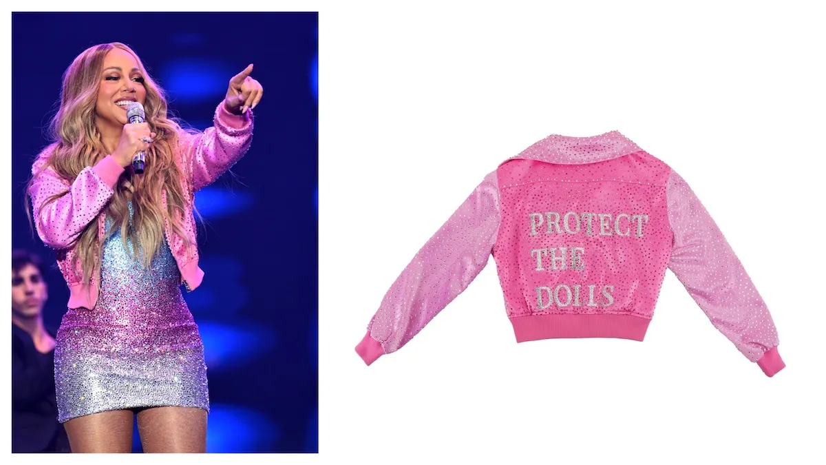 Mariah Carey draží ikonický kus oblečenia na podporu komunity Trans