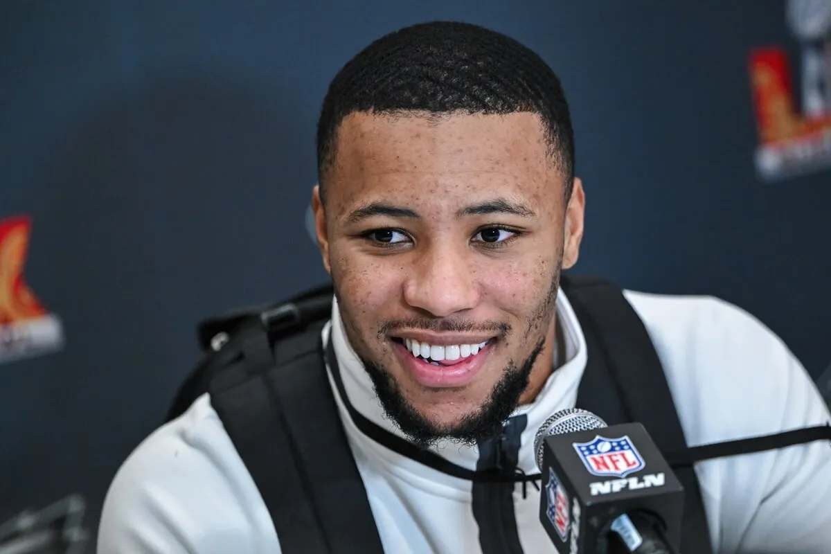 Vnútri sídla Philadelphia Eagles Star Saquon Barkley s rozlohou 10 000 štvorcových stôp