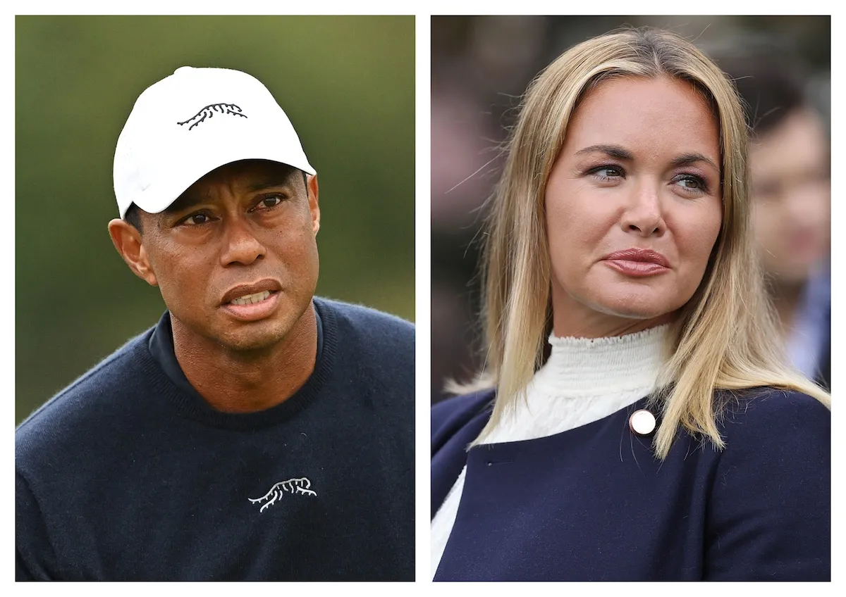 O koľko starší je Tiger Woods ako jeho priateľka Vanessa Trump?