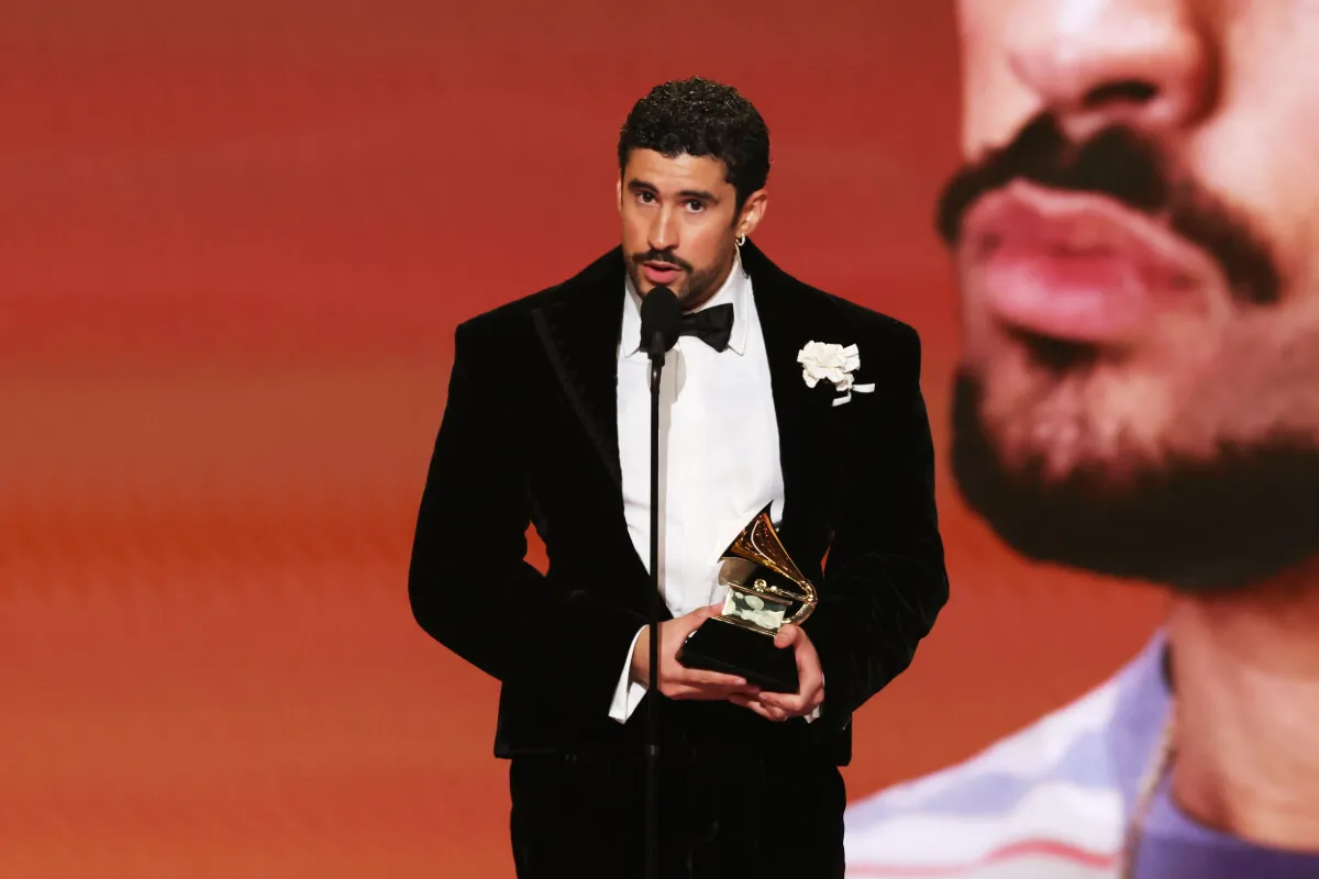 Bad Bunny Said The Song at the 'Heart' of the Grammy-winning Album Came to Him in a Dream
