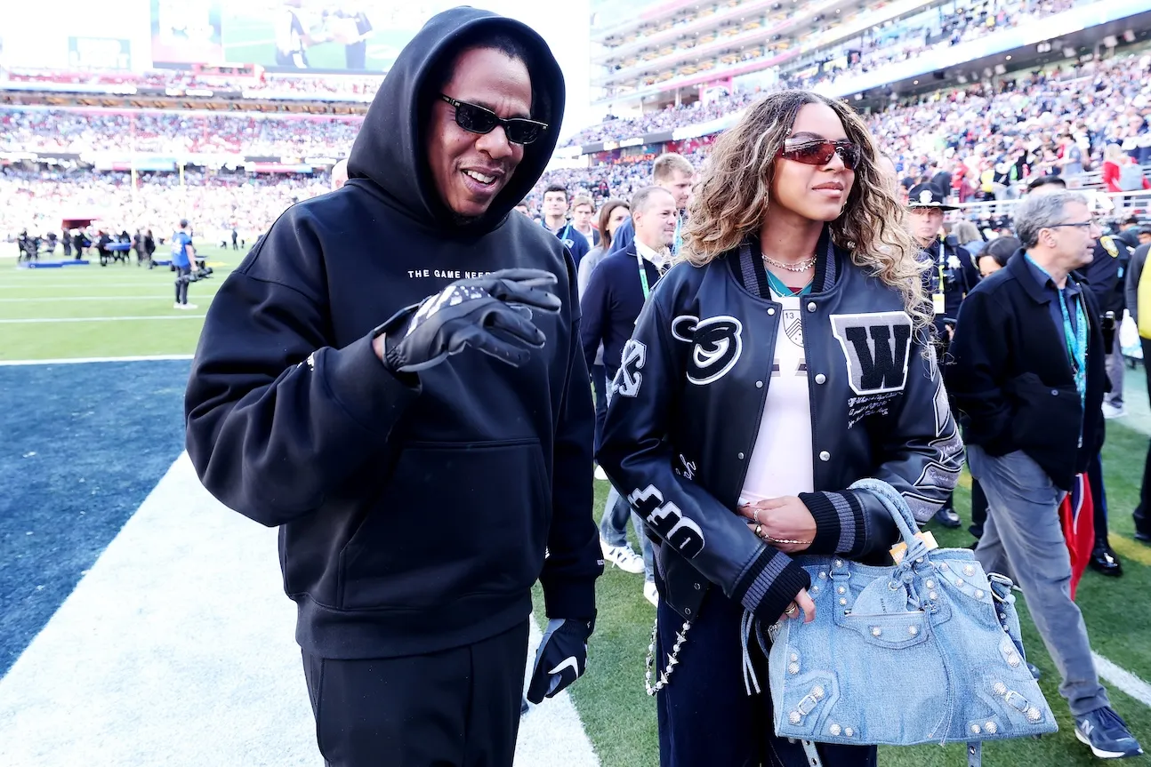 Blue Ivy Channels Beyoncé za 7 000 dolárov Designer Look na Super Bowl LX