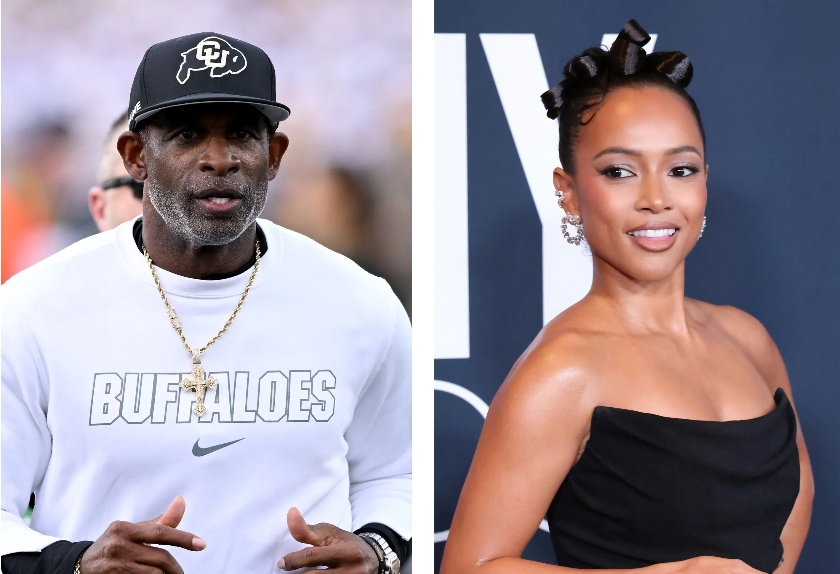 O koľko staršia je legenda NFL Deion Sanders ako jeho priateľka Karrueche Tran?