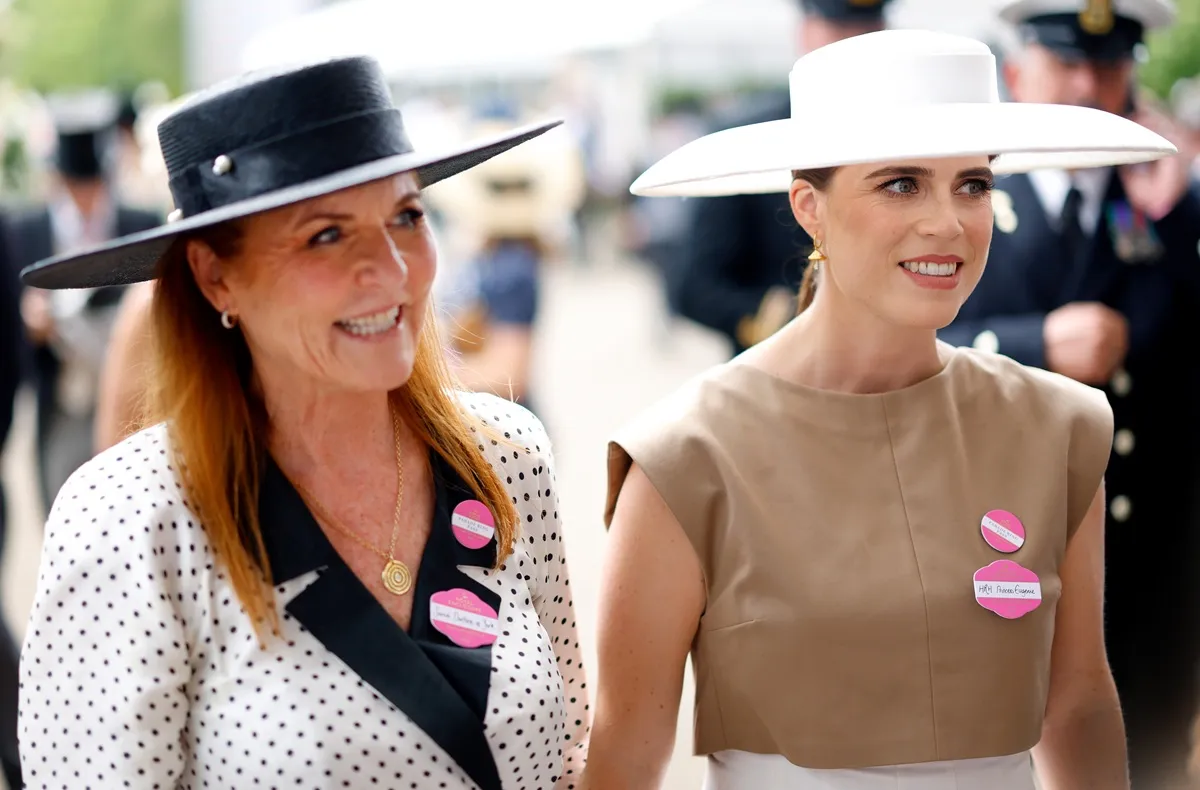Sarah Ferguson robí strašidelný komentár o dcére princeznej Eugenie v e-mailoch Jeffreymu Epsteinovi