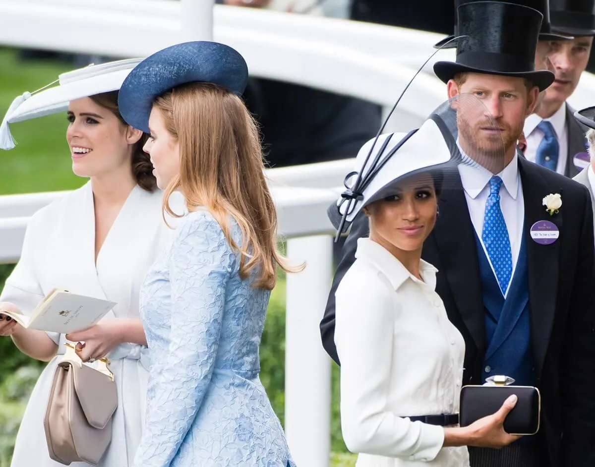 Princ Harry a Meghan „ponúkajú pomoc“ princeznej Eugenie a princeznej Beatrice rozprávajú svoj príbeh