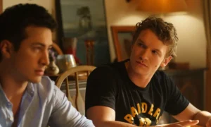 Connor Storrie práve skóroval svoje prvé Emmy Nom, ale nie za „žhavú rivalitu“