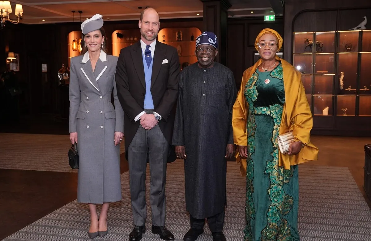 Čo urobili princ William a Kate, aby počas štátnej návštevy upokojili „veľmi nemotornú“, „nervóznu“ nigérijskú prvú dámu