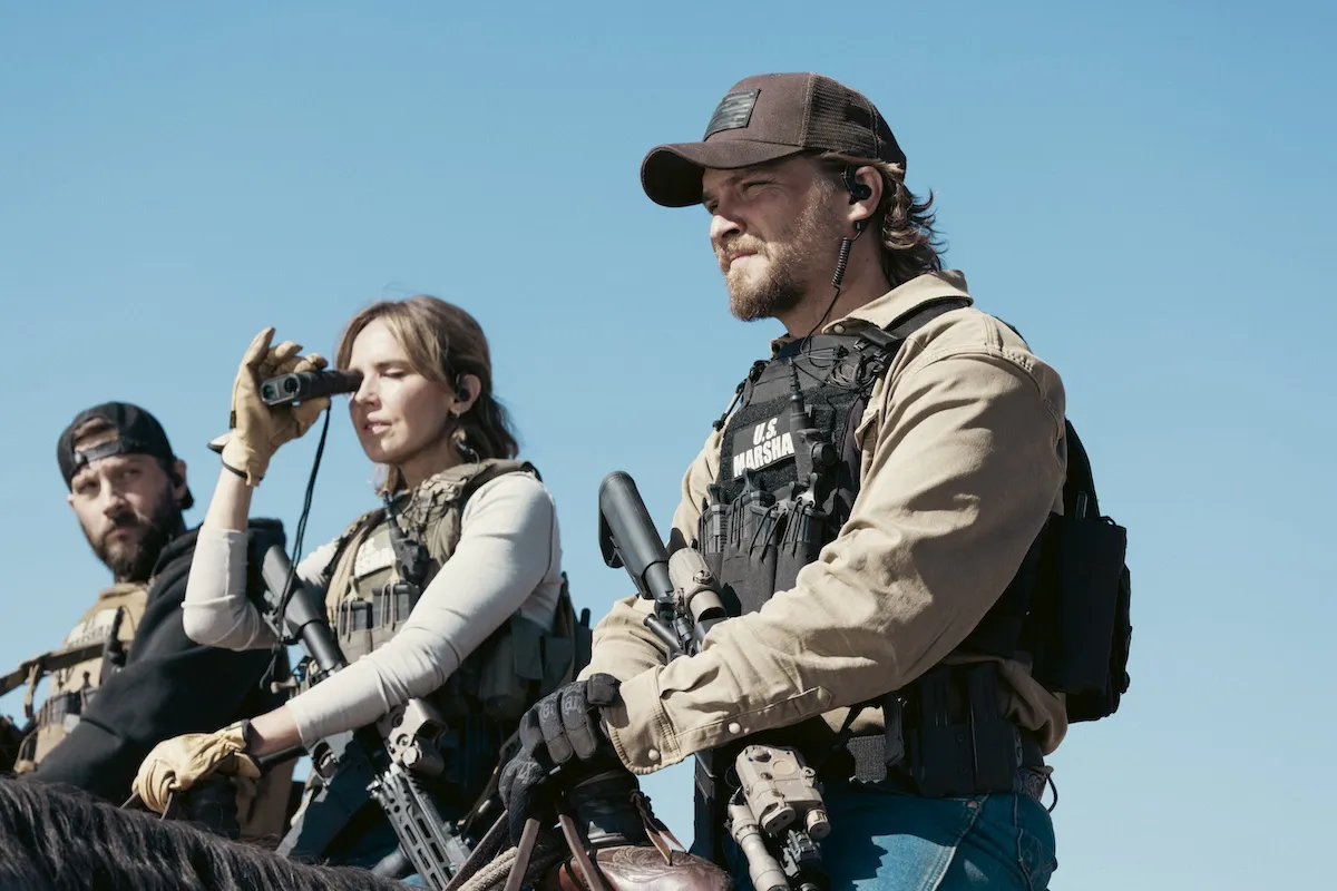 Ako sledovať 'Marshals': Streaming, CBS Air Dates a Paramount+ podrobnosti