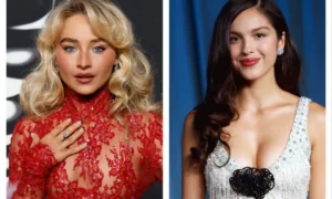 Olivia Rodrigo a Sabrina Carpenter: Od drámy s vodičským preukazom po Grammy Hugs