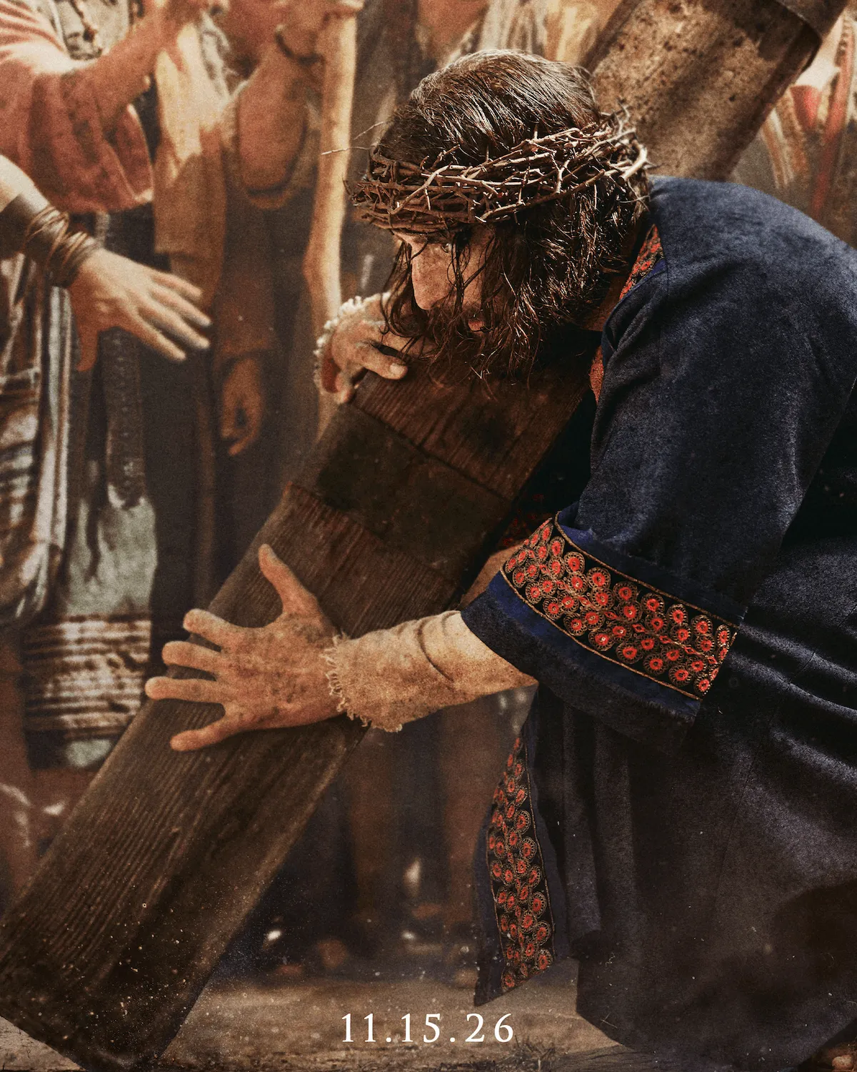 Prvotriedne video odhaľuje dátum premiéry 6. sezóny „The Chosen“ ako hviezda Jonathan Roumie uvažuje o „náročnej“ úlohe v náboženskej dráme