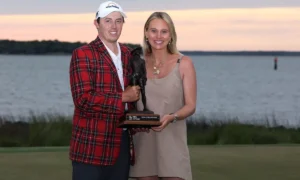 Kto je manželka golfistu Matta Fitzpatricka, Katherine Fitzpatrick?