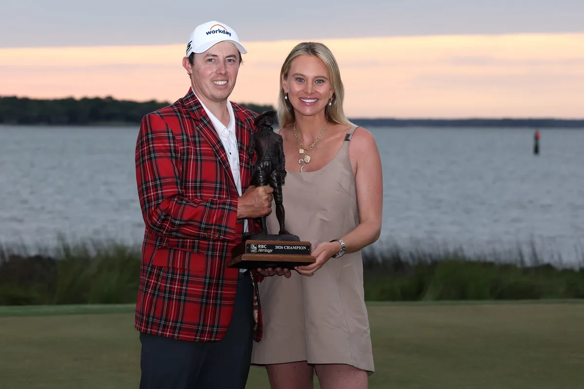 Kto je manželka golfistu Matta Fitzpatricka, Katherine Fitzpatrick?