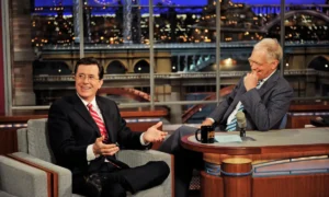 David Letterman dal pochmúrnu predpoveď pre budúcnosť televízie po zrušení Stephena Colberta