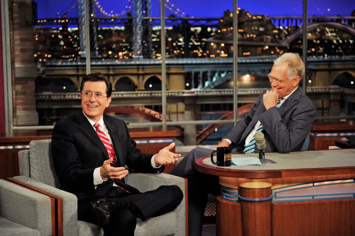 David Letterman dal pochmúrnu predpoveď pre budúcnosť televízie po zrušení Stephena Colberta