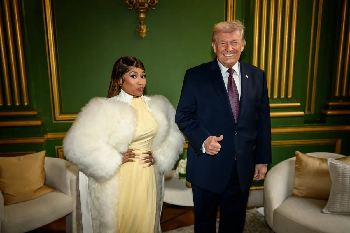 Prečo si ľudia myslia, že Nicki Minaj hľadá milosť od Donalda Trumpa?