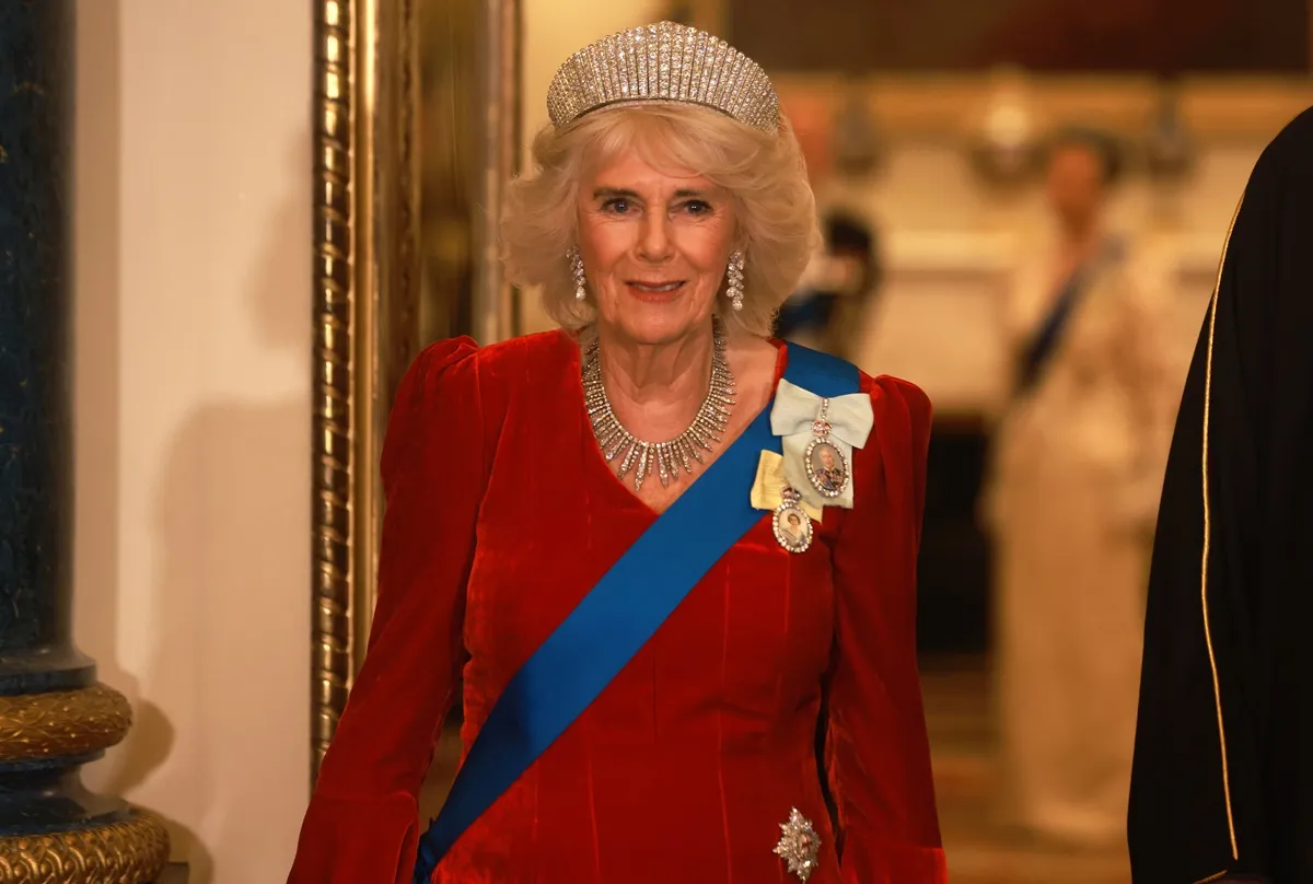 „Nemilosrdná“ kráľovná Camilla sa stala „usmievajúcou sa vrahyňou“ kráľovskej rodiny, keďže pracuje na „trvalej vedľajšej koľaji“ bývalého princa Andrewa