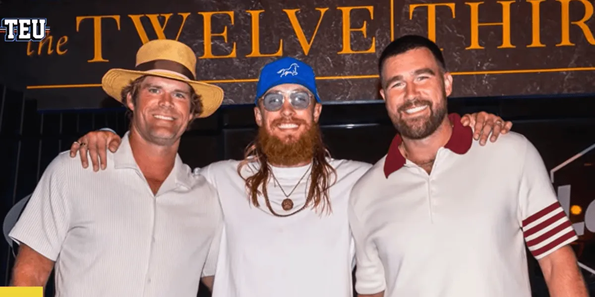 Hviezda NFL odhaľuje prekvapivé pravidlo, ktoré Travis Kelce má pre hostí, ktorí sa zúčastňujú jeho svadby s Taylor Swift