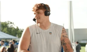 Manželka LA Rams Tight End Terrance Fergusonova manželka, Sophia Meyer, reaguje po tom, čo sa stala virálnou, pomocou NSFW „Ugly Feet“ TikTok