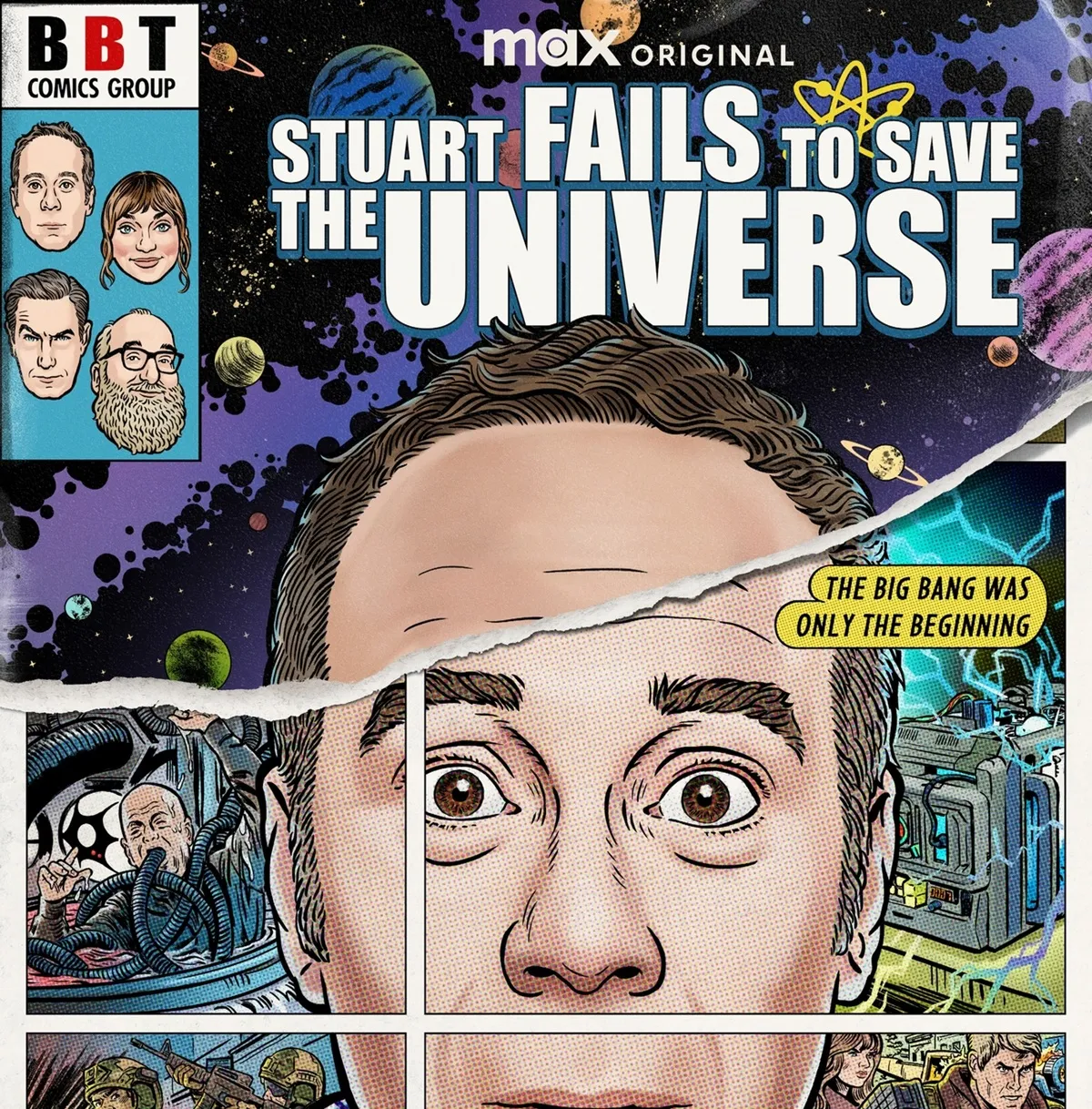 „Stuart zlyhá pri záchrane vesmíru“ bude predstavovať pravidelnú hosťujúcu hviezdu „TBBT“.