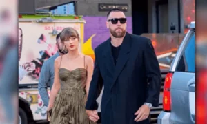 Časová os pohybov Taylor Swift a Travisa Kelceho od ich svadby
