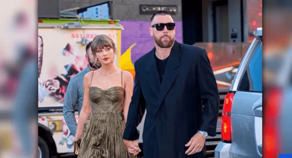Časová os pohybov Taylor Swift a Travisa Kelceho od ich svadby