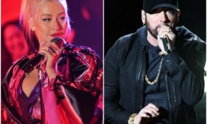 Vnútri Christiny Aguilery a Eminema Decades-Long Feud