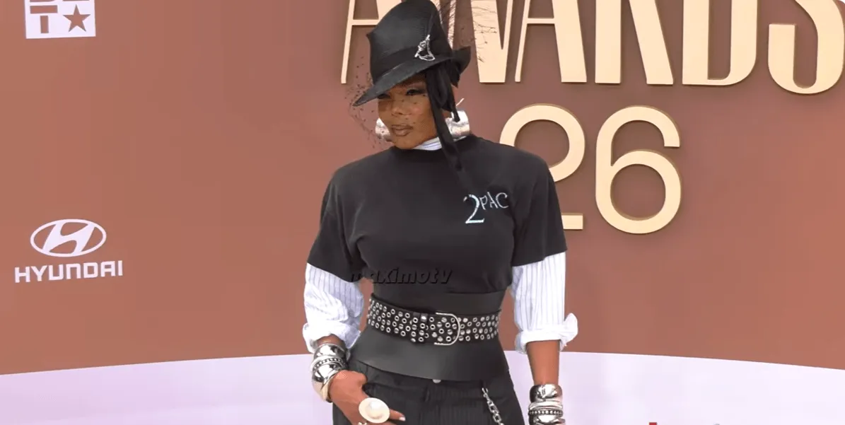 Janet Jackson skrývala „nepohodlie“ na pódiu na BET Awards