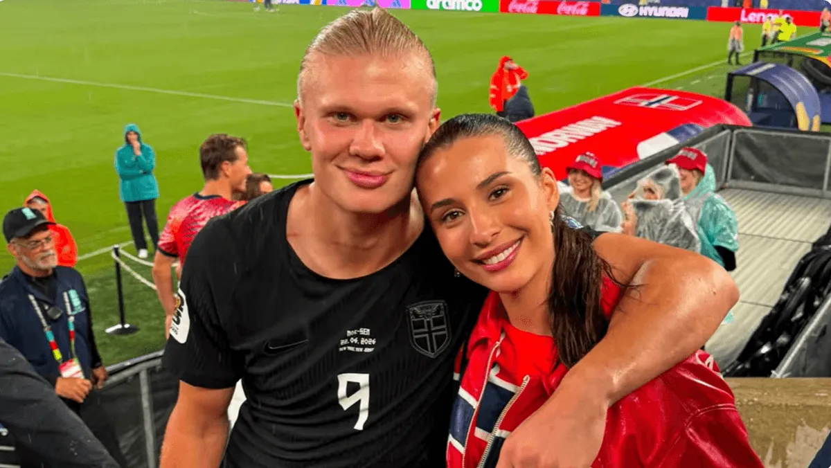 Kto je priateľka nórskej futbalovej hviezdy Erlinga Haalanda, Isabel Haugseng Johansen?