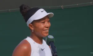 Naomi Osaka vo Wimbledone ohúri ďalším momentom z módneho móla