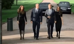 Keď sa princ Harry vracia do Veľkej Británie, Kate Middleton chce ukončiť kráľovský rodinný spor: „Hlas rozumu“