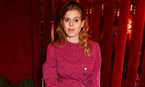 Princezná Beatrice bola prvýkrát po mesiacoch spozorovaná na pohrebe