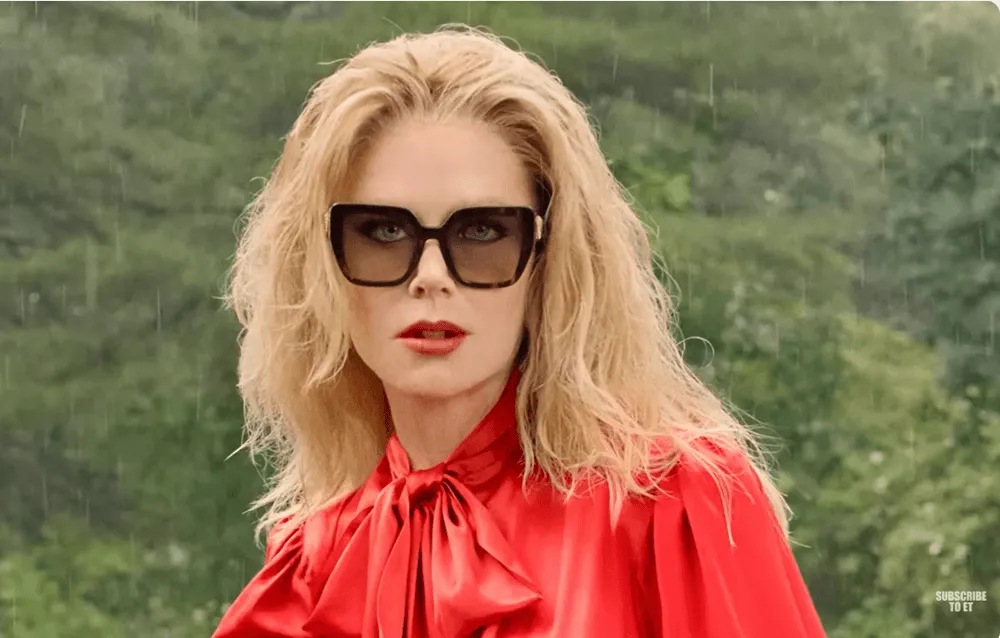 Trend „sklenenej kože“ Nicole Kidman je najhorúcejšou vecou na internete