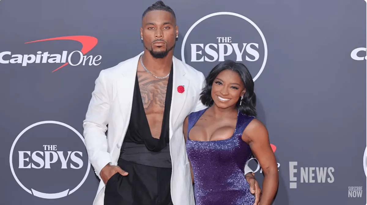 Výzva vo vzťahu Simone Bilesovej a Jonathana Owensa súvisí s „rozdielom v hodnotách“