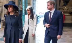 Moment, princezná Kate sa „vzdala“ princovi Harrymu a Meghan