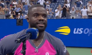 Frances Tiafoe si zachováva skutočné zdieľanie toho, s kým chce, aby sa jeho meno vrylo do histórie