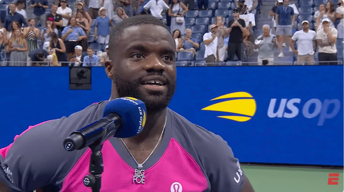 Frances Tiafoe si zachováva skutočné zdieľanie toho, s kým chce, aby sa jeho meno vrylo do histórie