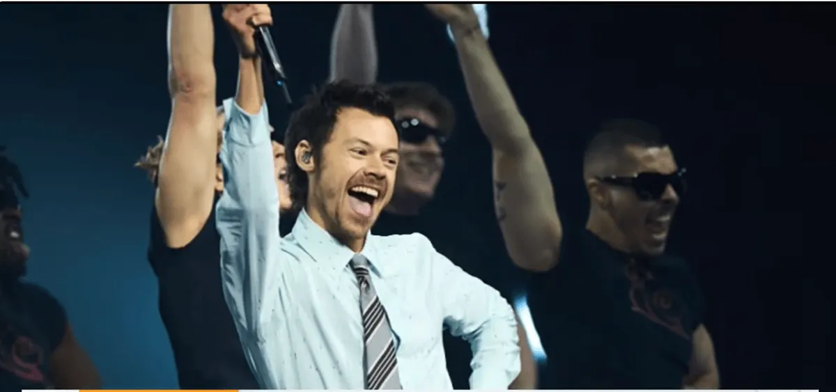 Ako Harry Styles teraz vstupuje na rovnaké územie ako jeho bývalá Taylor Swift