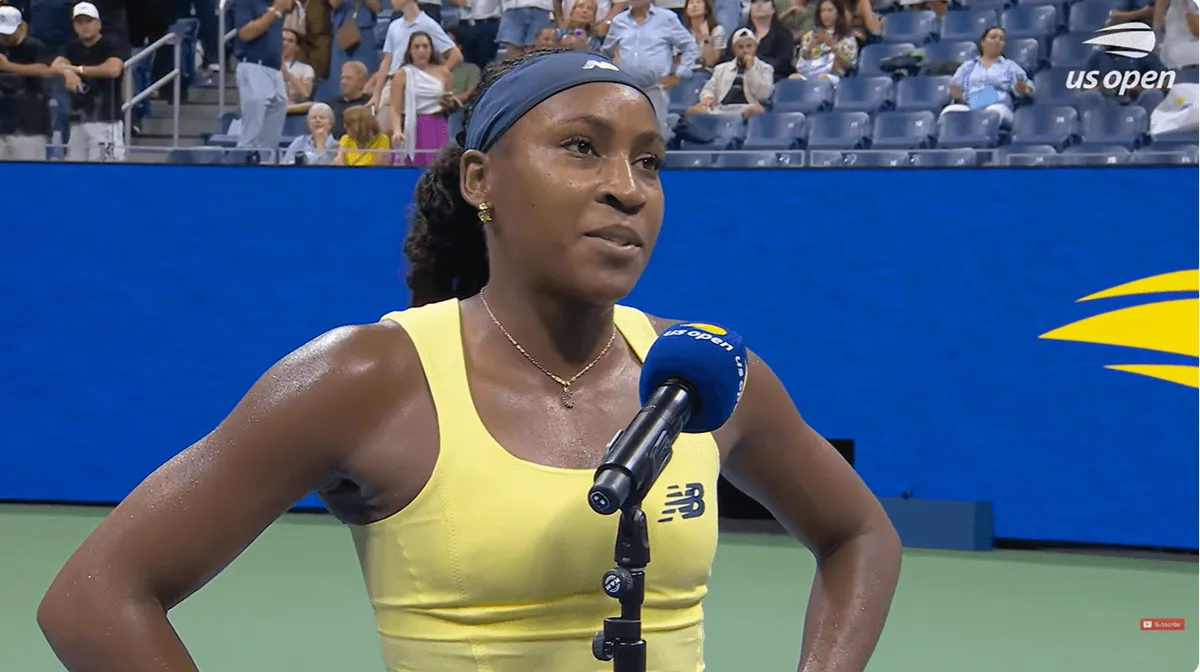 Coco Gauff hovorí, že jej rodičia sa vzdali kariéry a „prešli z dvojpríjmovej domácnosti do bezpríjmovej“ z 1 dôvodu