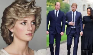 Film Diany princa Harryho sa Williamovi môže zdať vulgárny, pretože Meghanina „kontroverzná“ rola dvíha obočie