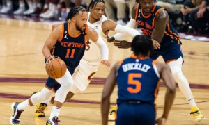 Jalen Brunson svojím hereckým debutom zavŕši mimoriadne úspešný rok 2026