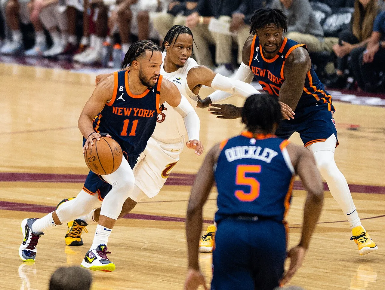 Jalen Brunson svojím hereckým debutom zavŕši mimoriadne úspešný rok 2026