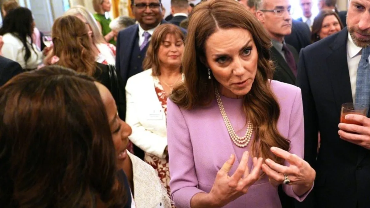 Kate Middleton odhaľuje One Royal Duty Struggle, ktorým stále nemôže uniknúť