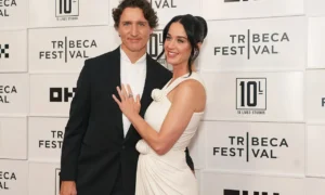 Katy Perry priznala, že sa na Justina Trudeaua počas Montreal Show „nemohla pozerať“.