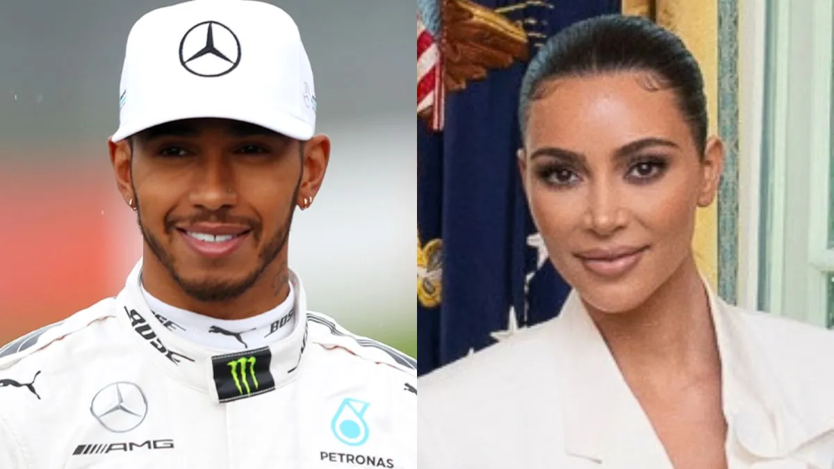 Kim Kardashian dáva prekvapivú prezývku pre priateľa Lewisa Hamiltona, fanúšikov to zaujalo