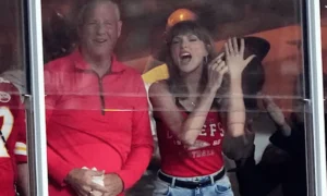 Klenotník vysvetľuje, prečo Taylor Swift vymenila zásnubné prstene za umelecké dielo „Patient Zero“