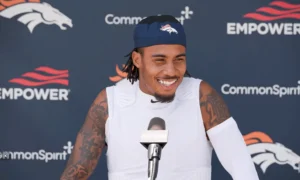 Kto je manželka Denver Broncos Wide Receiver Pat Bryant, Tori Trench?